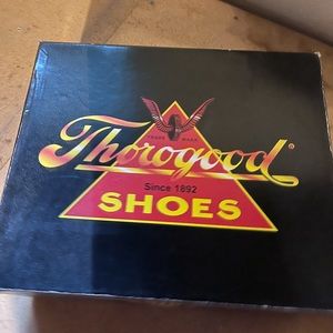 Thorogood 6’ waterproof side zipped black boots NWT